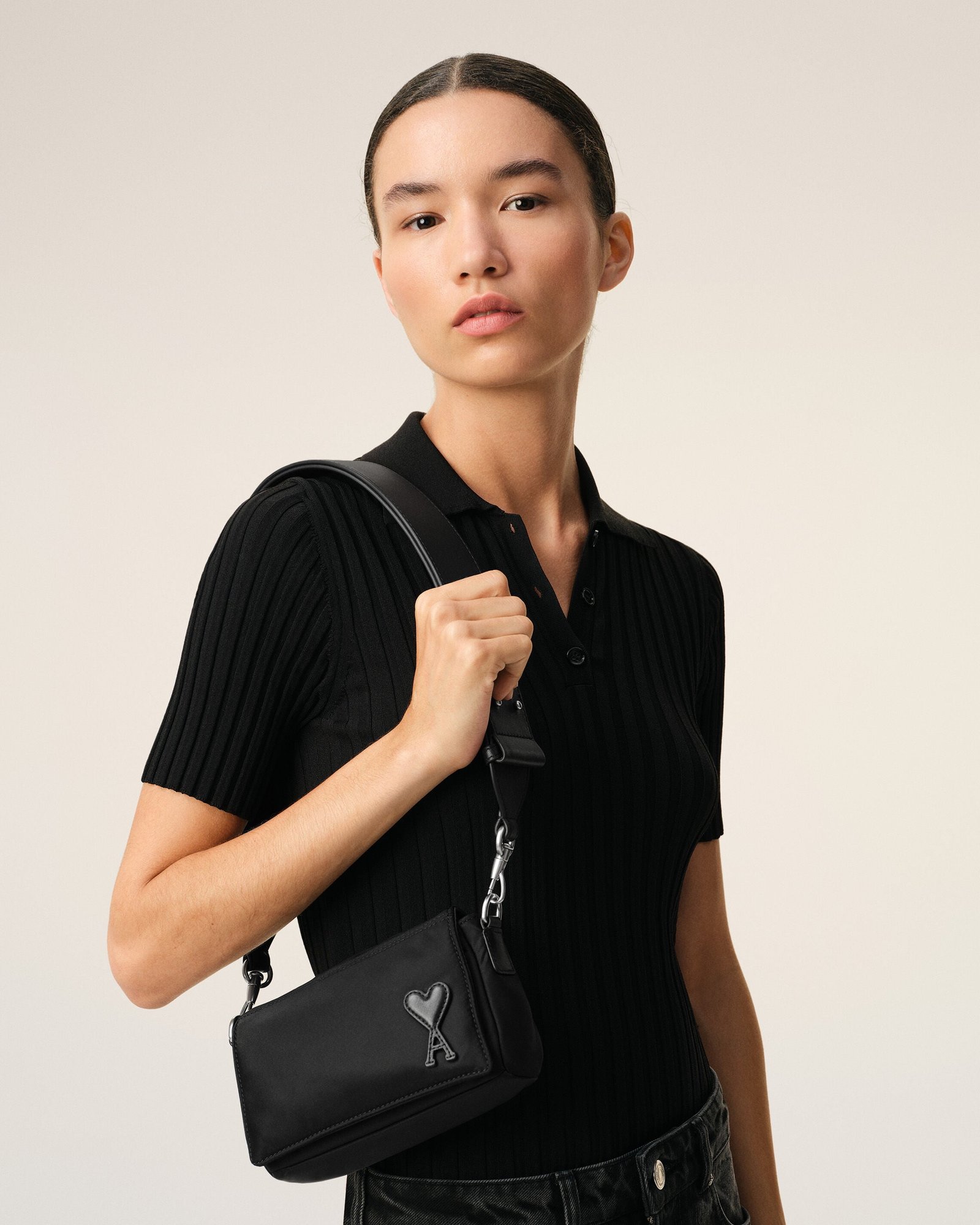 Сумка AMI PARIS - Фото 2 Сумка AMI PARIS - Фото 2