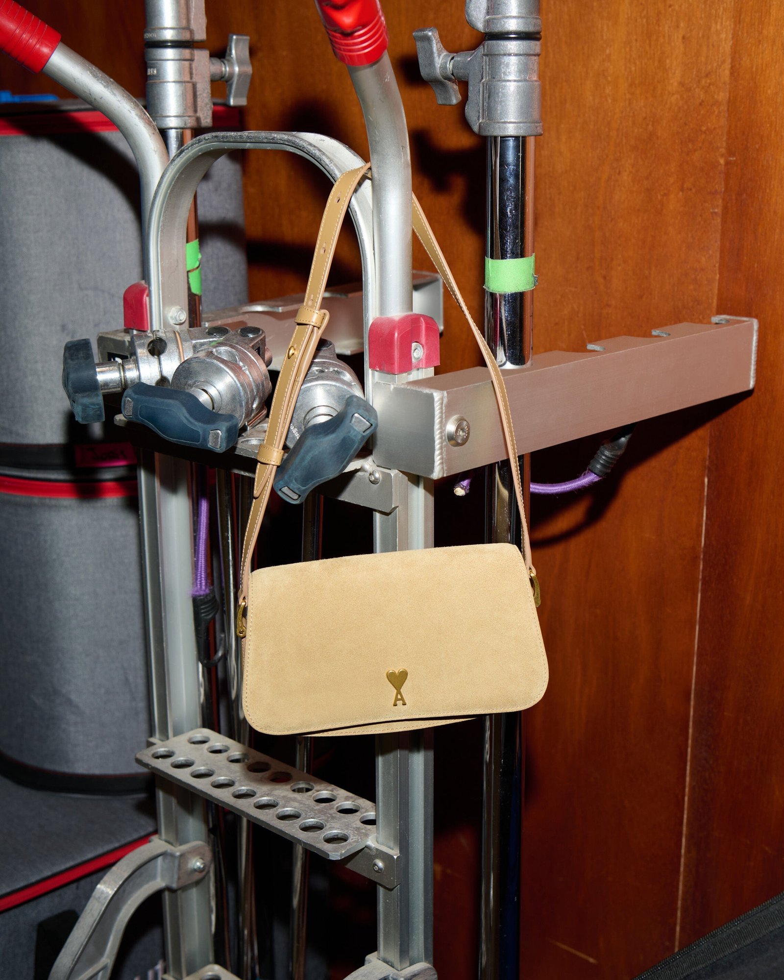 Сумка AMI PARIS - Фото 7 Сумка AMI PARIS - Фото 7