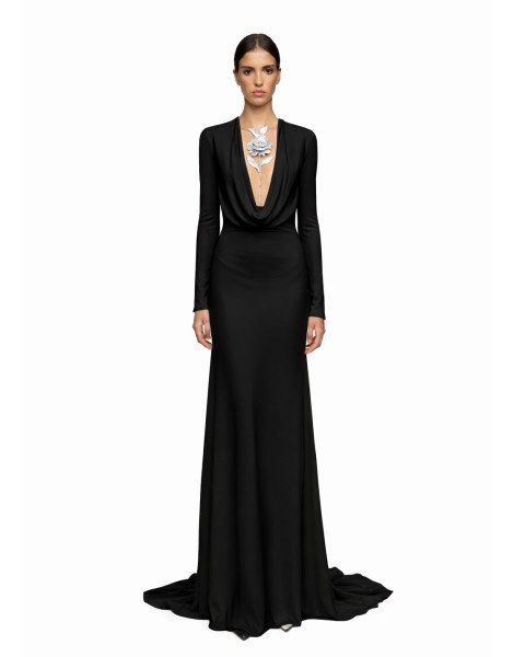 Платье DAVID KOMA