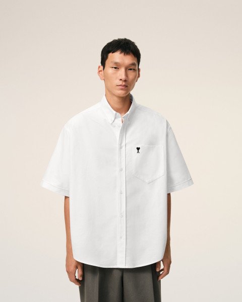 Рубашка AMI PARIS - Фото 3