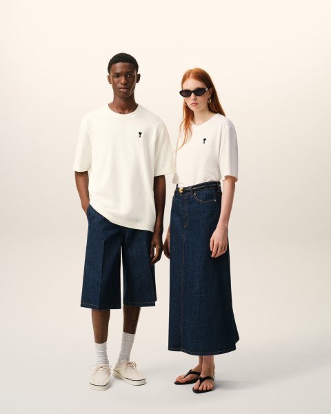 Футболка AMI PARIS - Фото 3