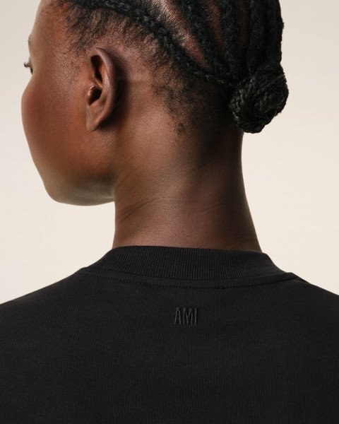 Футболка AMI PARIS - Фото 4