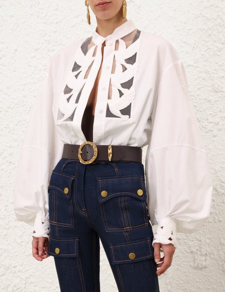 Блуза ZIMMERMANN - Фото 1