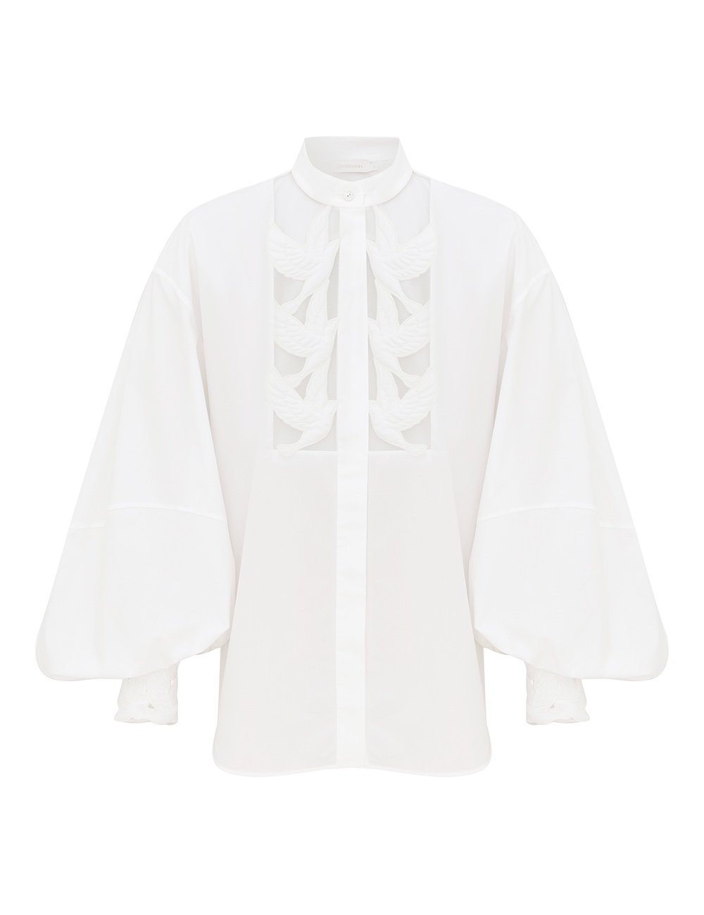 Блуза ZIMMERMANN - Фото 7 Блуза ZIMMERMANN - Фото 7