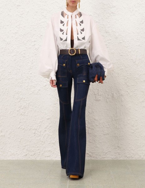 Блуза ZIMMERMANN - Фото 3