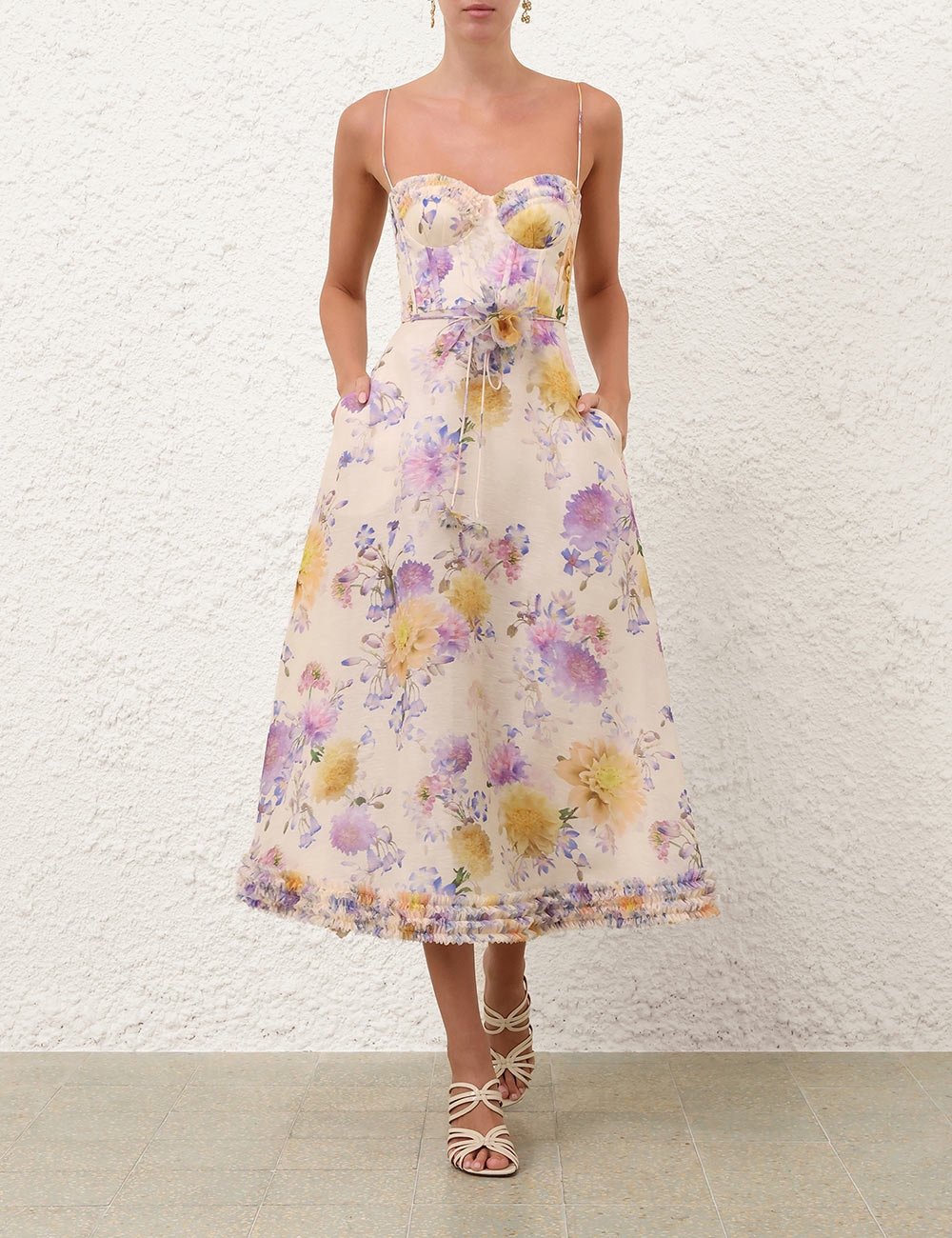 Сукня ZIMMERMANN - Фото 1 Сукня ZIMMERMANN - Фото 1