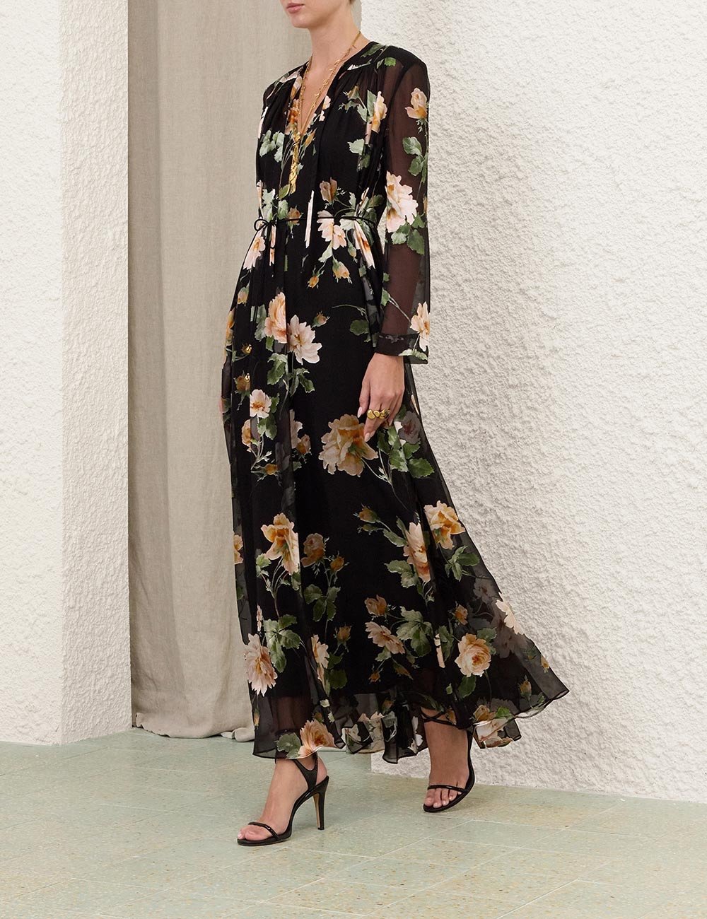 Платье ZIMMERMANN - Фото 2 Платье ZIMMERMANN - Фото 2