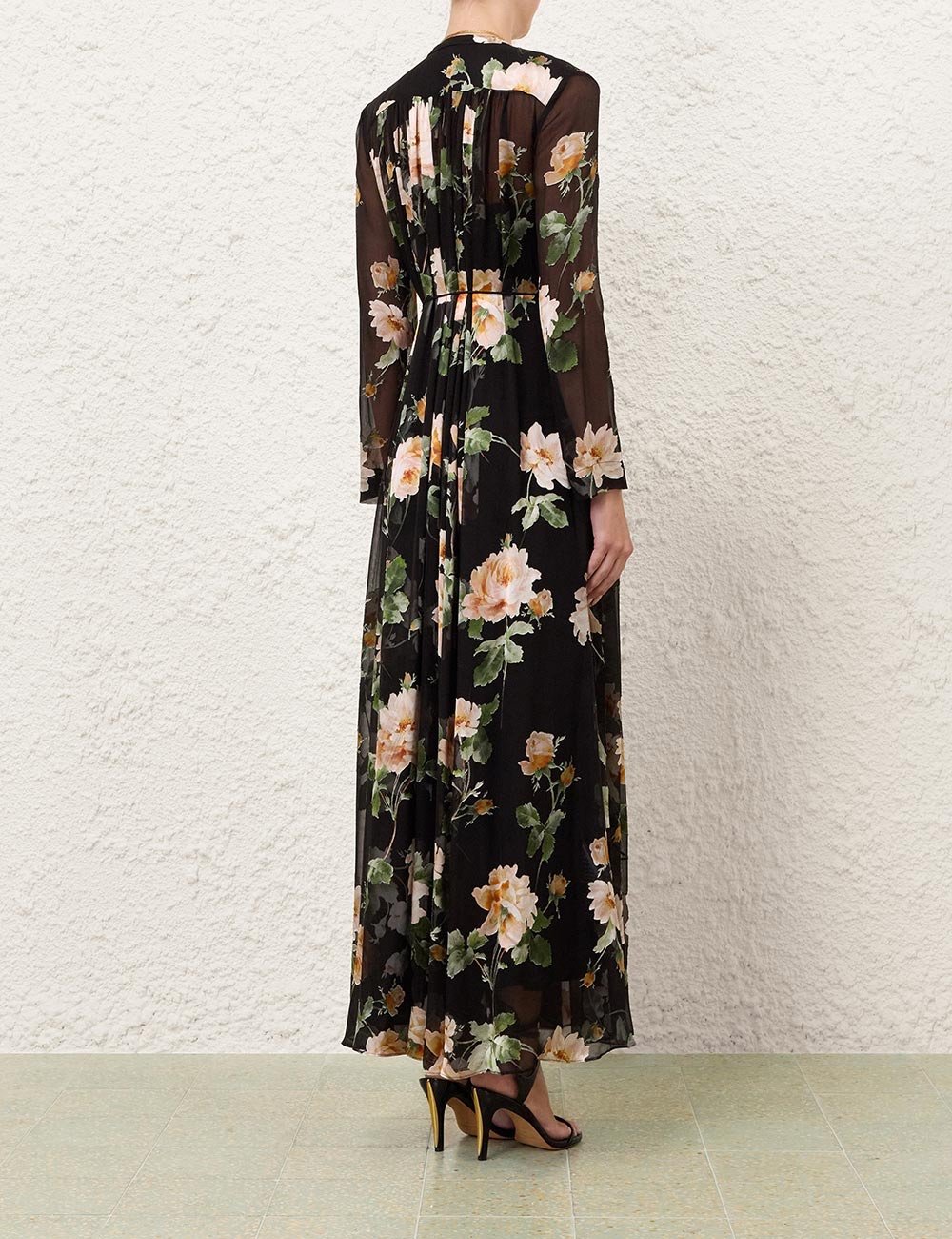 Платье ZIMMERMANN - Фото 5 Платье ZIMMERMANN - Фото 5