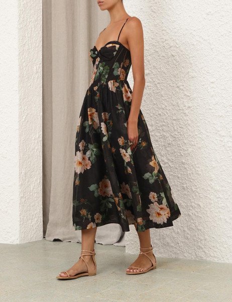 Платье ZIMMERMANN Платье ZIMMERMANN