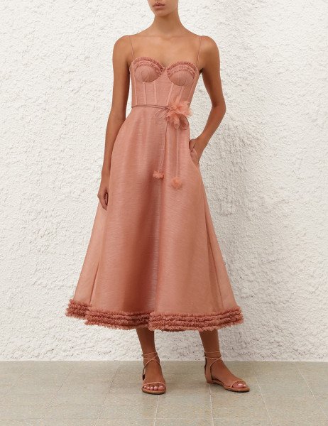 Платье ZIMMERMANN Платье ZIMMERMANN
