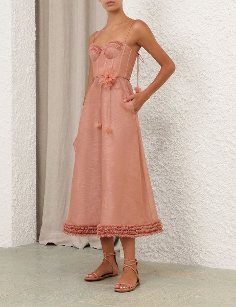 Платье ZIMMERMANN Платье ZIMMERMANN