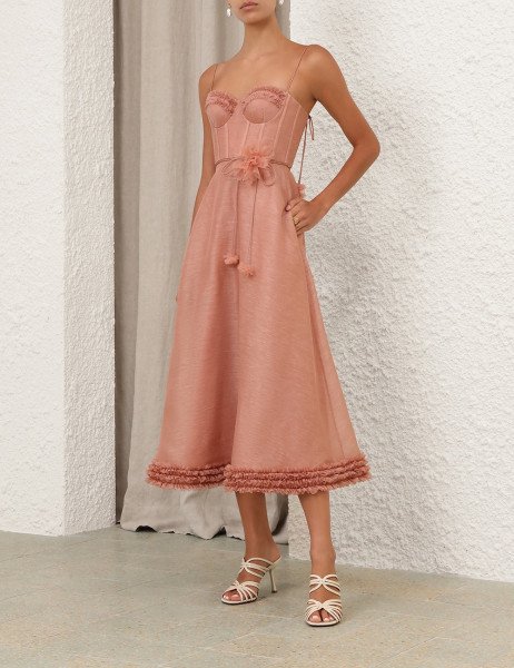 Платье ZIMMERMANN Платье ZIMMERMANN