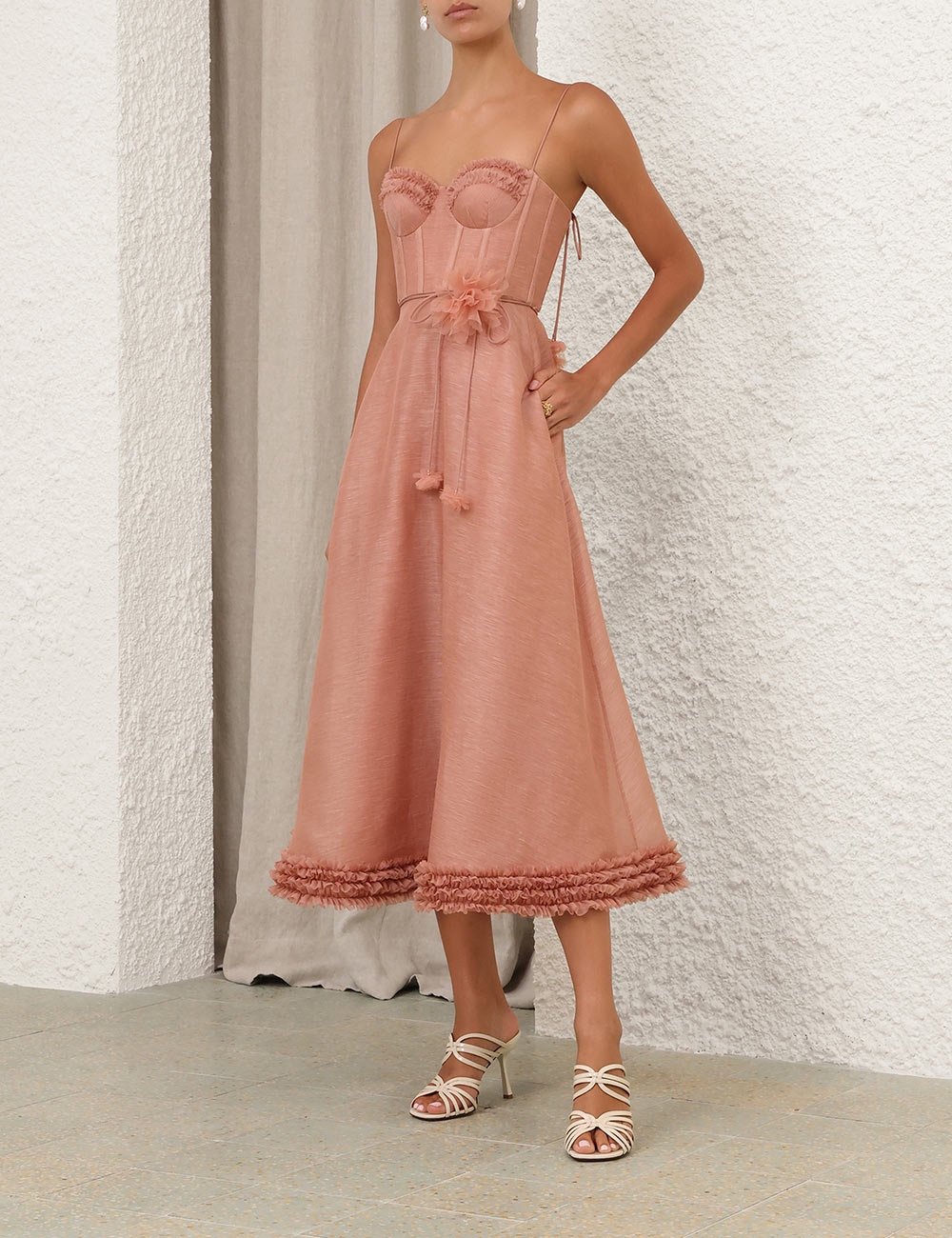 Сукня ZIMMERMANN - Фото 5 Сукня ZIMMERMANN - Фото 5