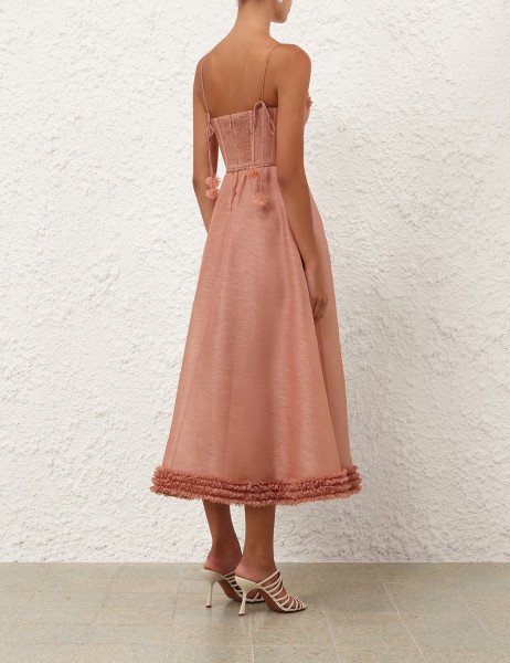 Сукня ZIMMERMANN - Фото 5