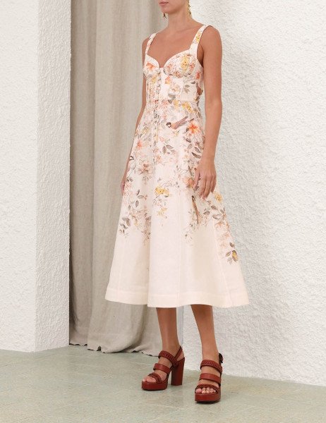 Платье ZIMMERMANN - Фото 5