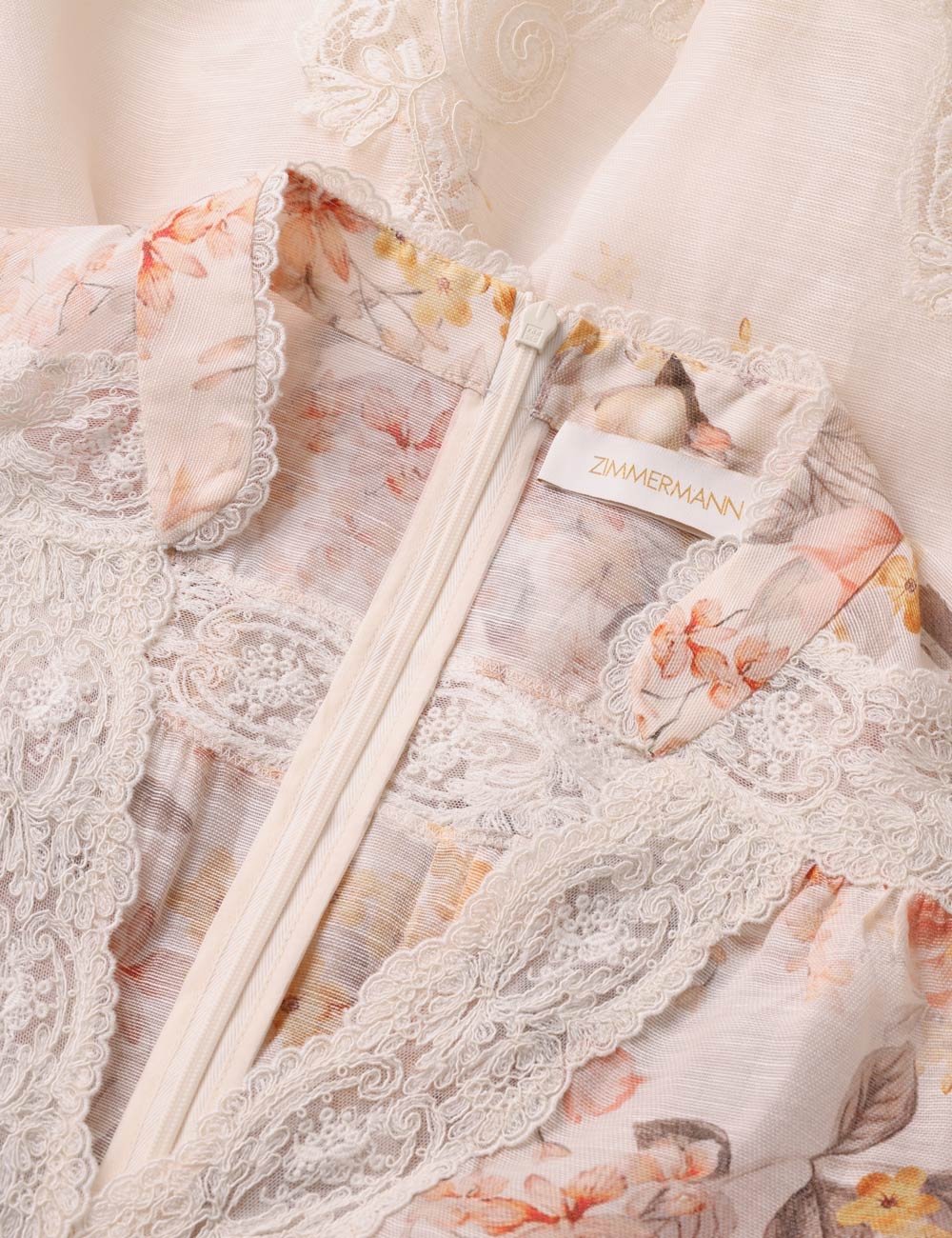 Платье ZIMMERMANN - Фото 6 Платье ZIMMERMANN - Фото 6