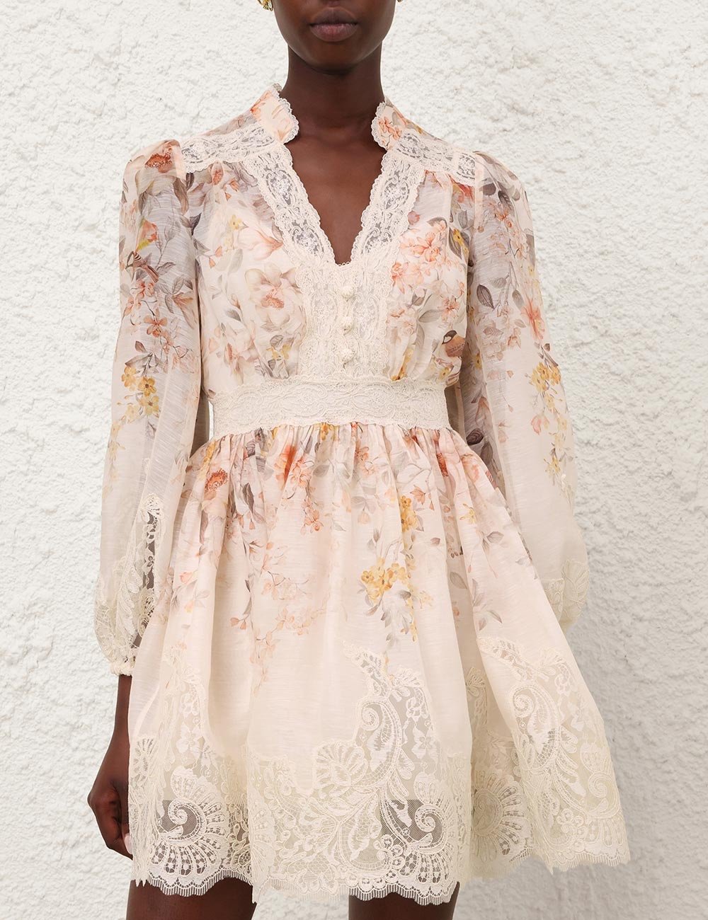 Платье ZIMMERMANN - Фото 2 Платье ZIMMERMANN - Фото 2