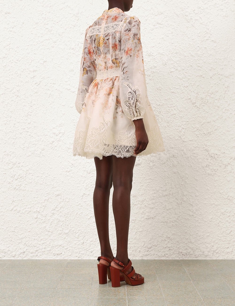 Платье ZIMMERMANN - Фото 4 Платье ZIMMERMANN - Фото 4