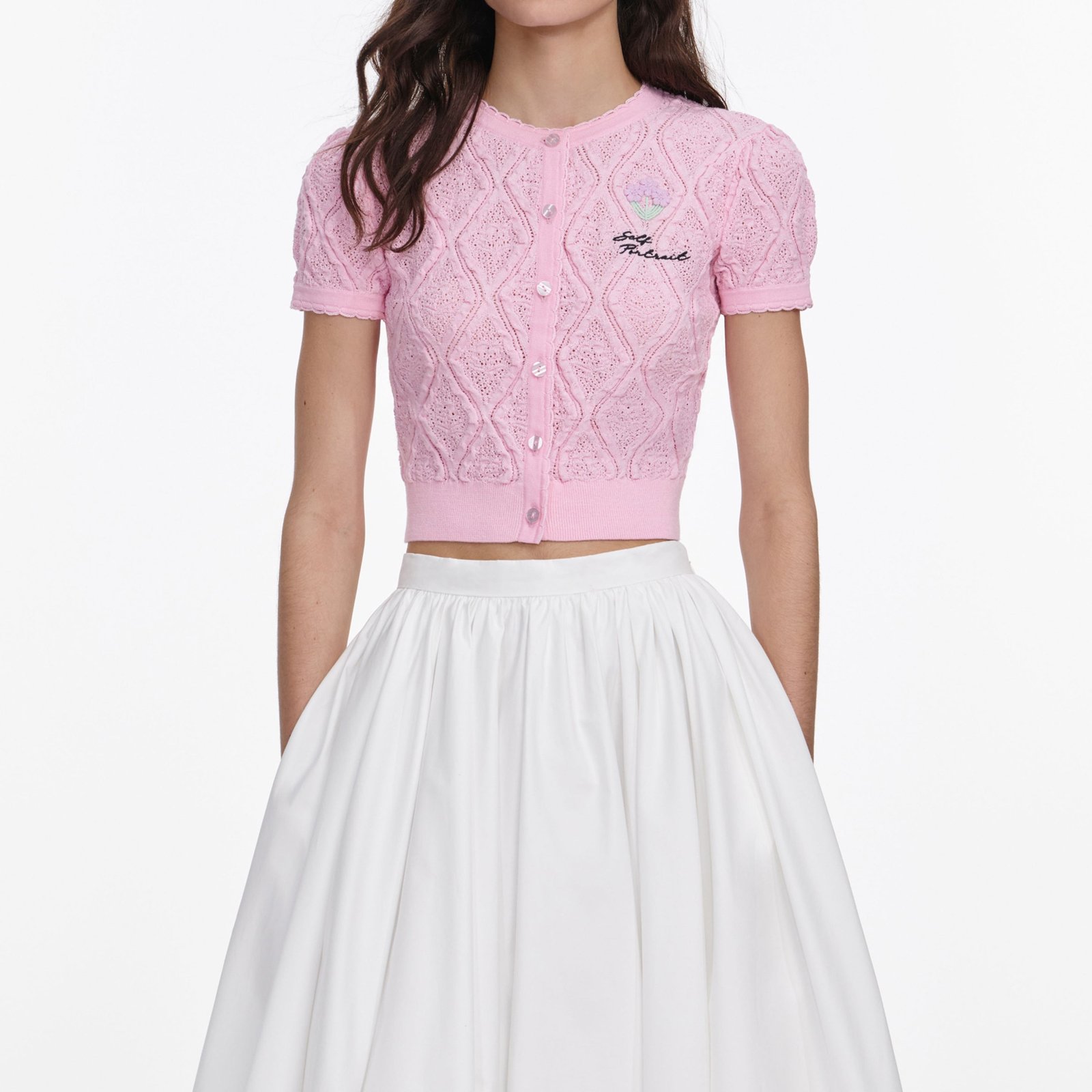 Кофта SELF-PORTRAIT - Фото 2 Кофта SELF-PORTRAIT - Фото 2