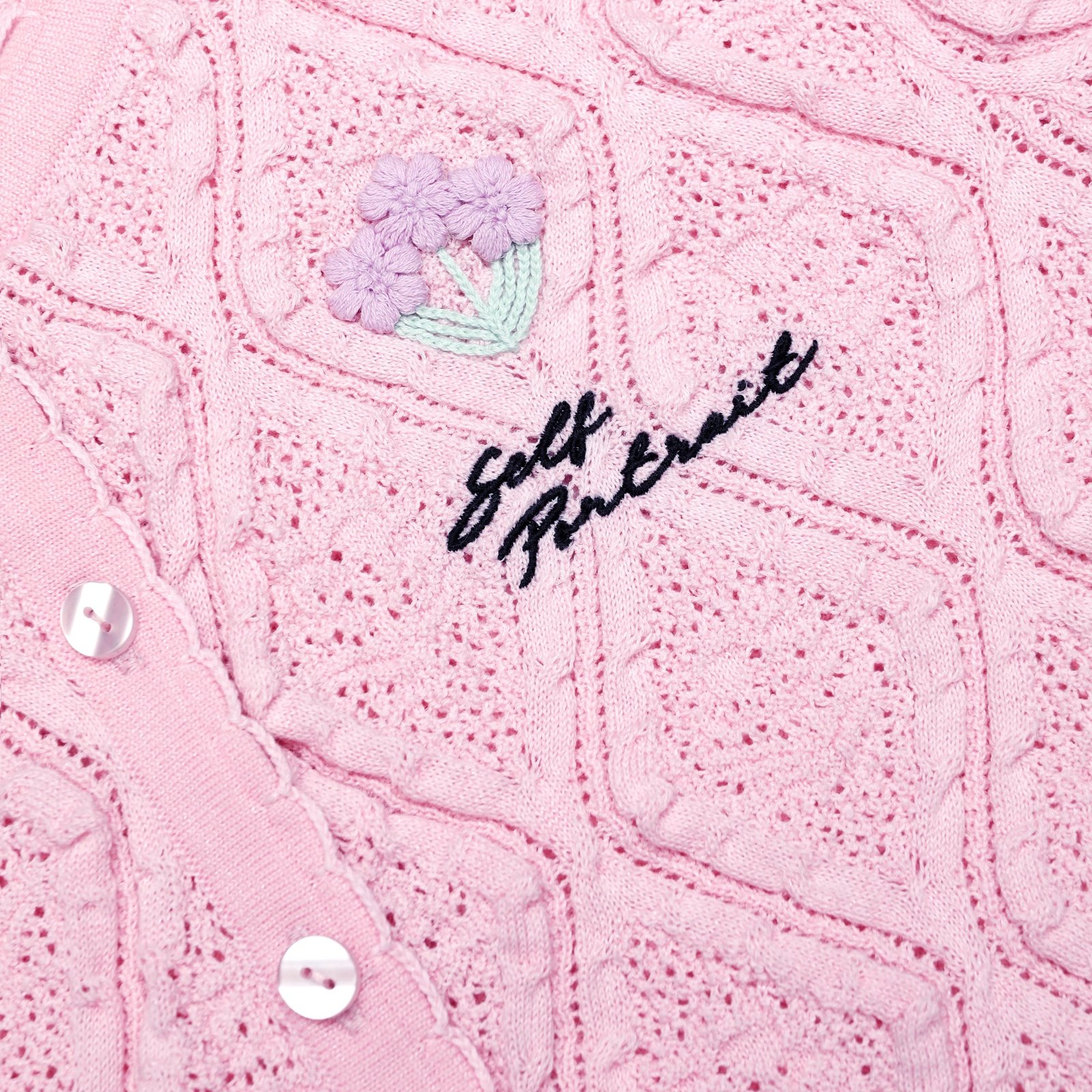 Кофта SELF-PORTRAIT - Фото 3 Кофта SELF-PORTRAIT - Фото 3