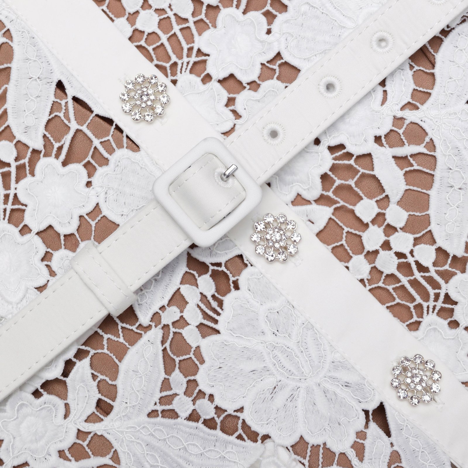 Платье SELF-PORTRAIT - Фото 5 Платье SELF-PORTRAIT - Фото 5