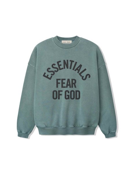 Свитшот FEAR OF GOD ESSENTIALS - Фото 1