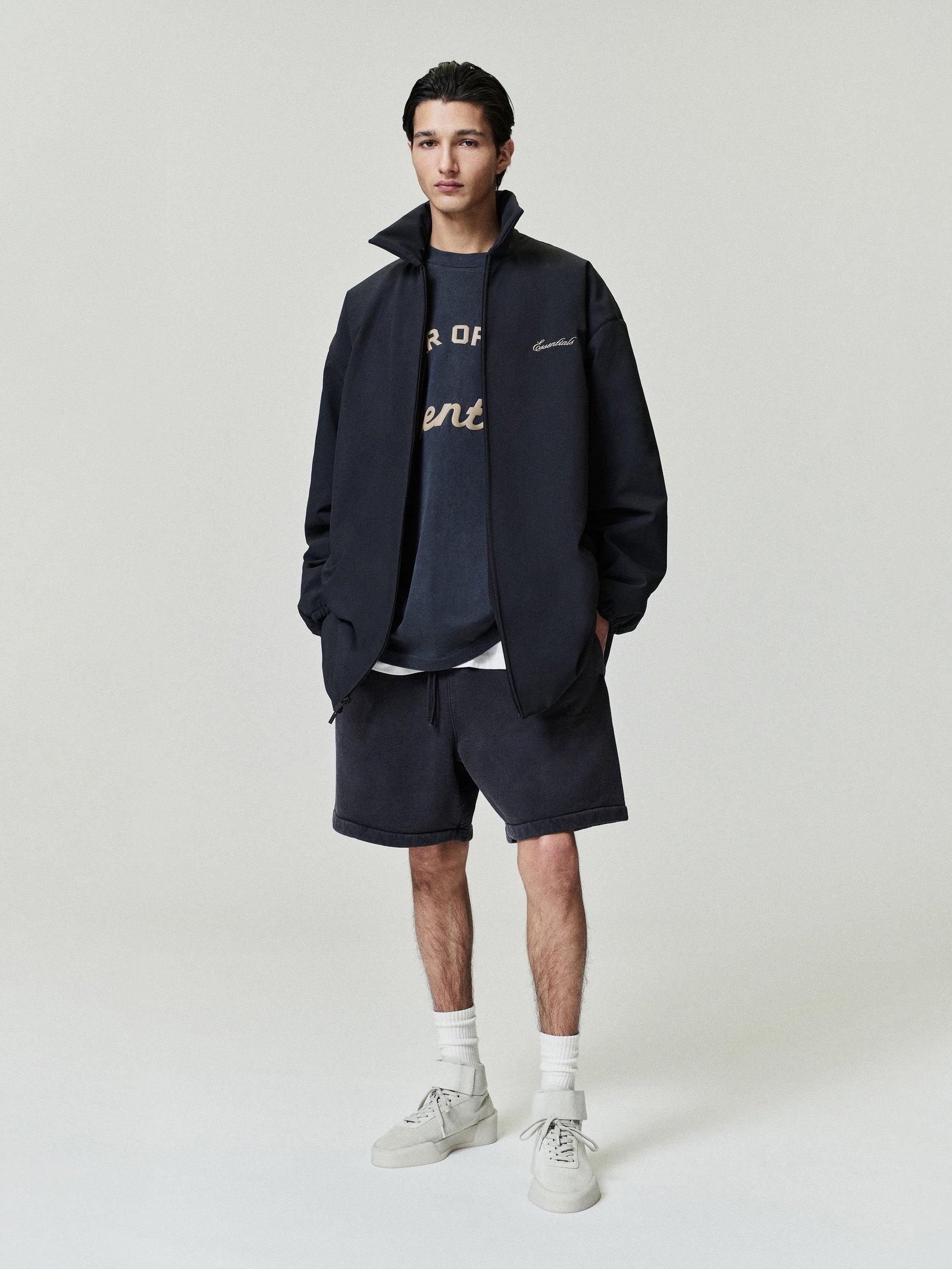 Шорты FEAR OF GOD ESSENTIALS - Фото 3 Шорты FEAR OF GOD ESSENTIALS - Фото 3