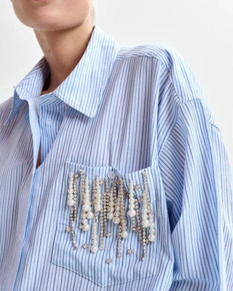 Рубашка ESSENTIEL ANTWERP - Фото 3