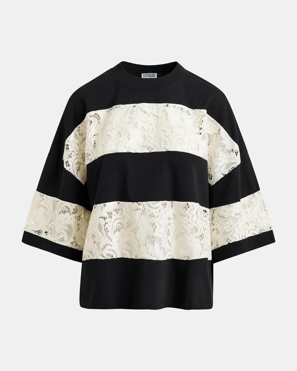 Футболка ESSENTIEL ANTWERP - Фото 1 Футболка ESSENTIEL ANTWERP - Фото 1