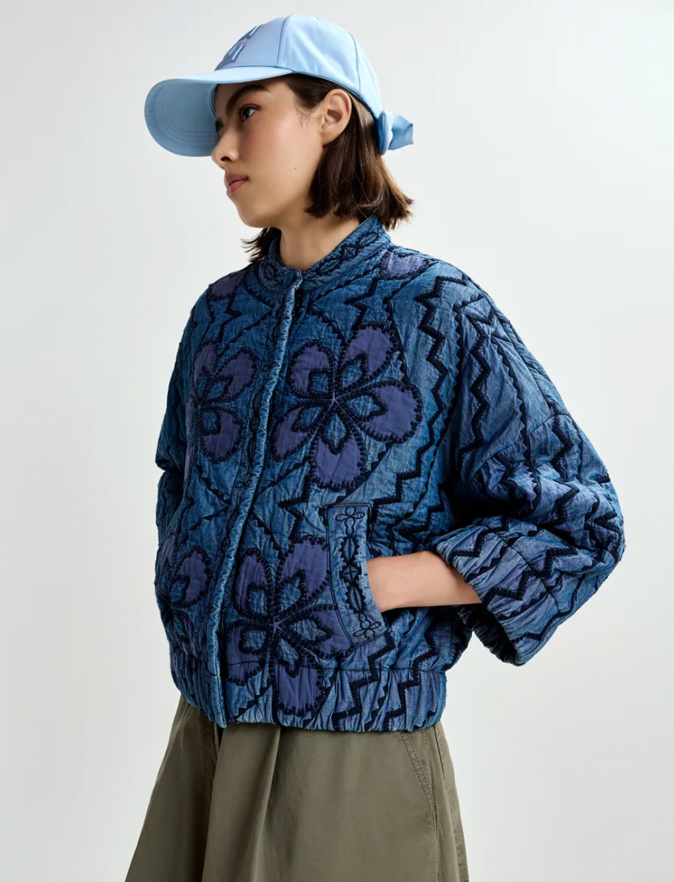 Джинсовая куртка ESSENTIEL ANTWERP - Фото 2 Джинсовая куртка ESSENTIEL ANTWERP - Фото 2