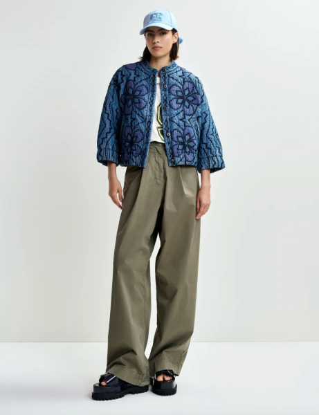 Джинсовая куртка ESSENTIEL ANTWERP - Фото 3