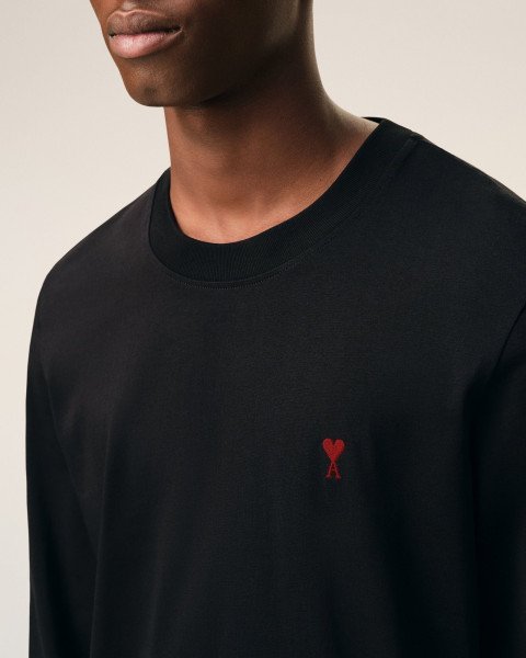 Лонгслів AMI PARIS - Фото 4