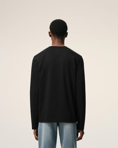 Лонгслів AMI PARIS - Фото 3