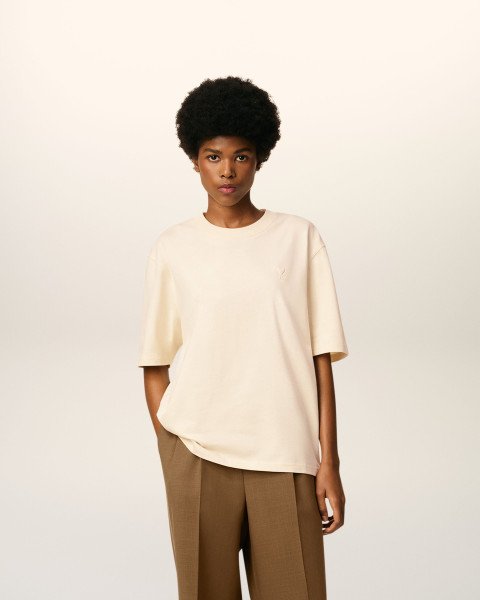 Футболка AMI PARIS - Фото 6