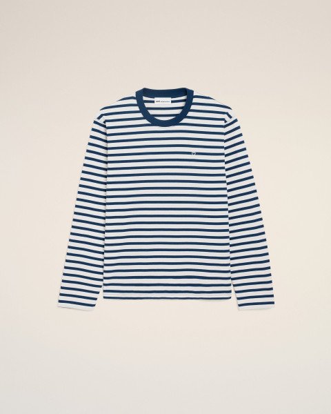 Футболка AMI PARIS - Фото 1