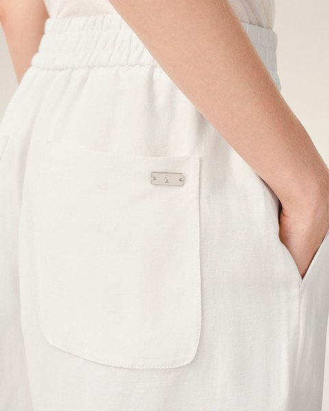 Брюки AMI PARIS - Фото 5