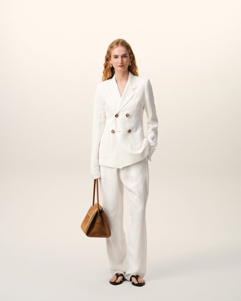 Брюки AMI PARIS - Фото 2