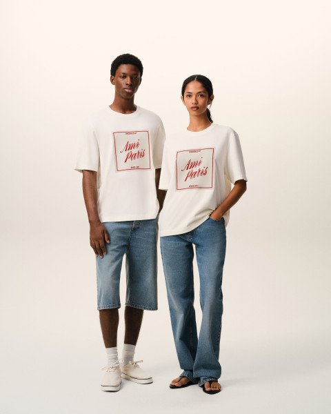 Футболка AMI PARIS