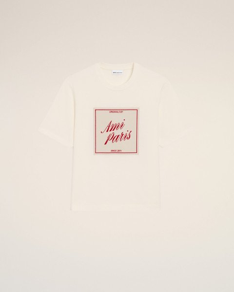 Футболка AMI PARIS