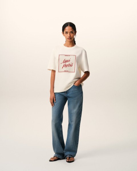 Футболка AMI PARIS - Фото 3