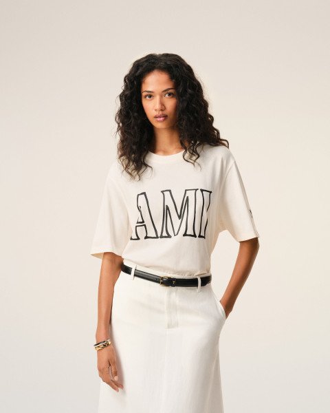Футболка AMI PARIS
