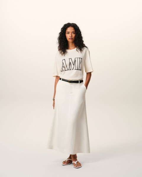 Футболка AMI PARIS - Фото 4