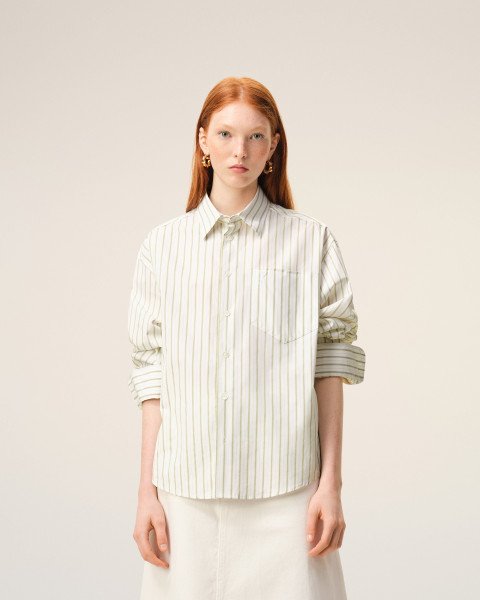 Сорочка AMI PARIS - Фото 1