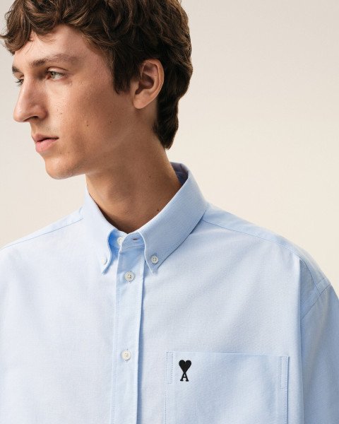 Сорочка AMI PARIS - Фото 3