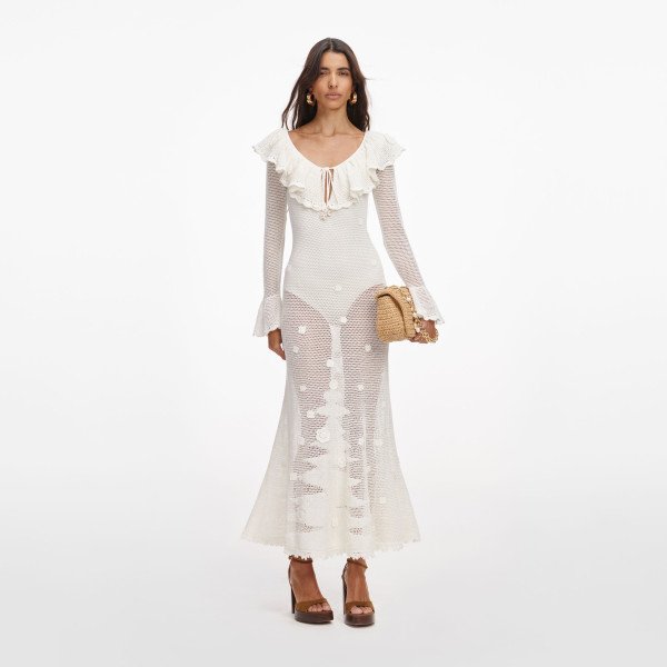 Платье SELF-PORTRAIT - Фото 1