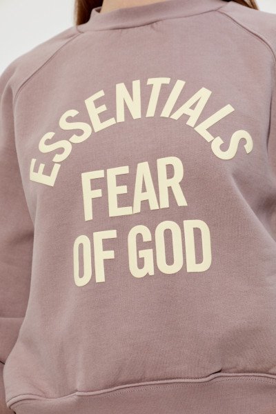 Світшот FEAR OF GOD ESSENTIALS - Фото 3