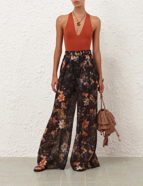 Брюки ZIMMERMANN - Фото 3