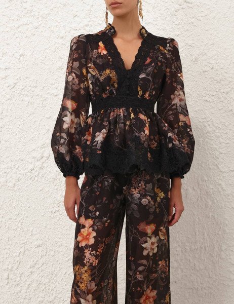 Блуза ZIMMERMANN - Фото 2