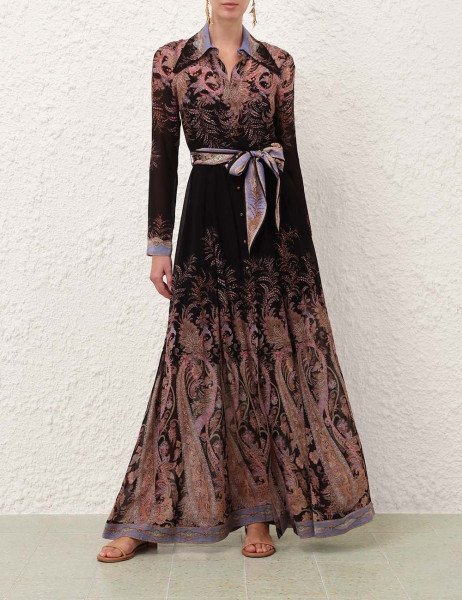 Платье ZIMMERMANN - Фото 1