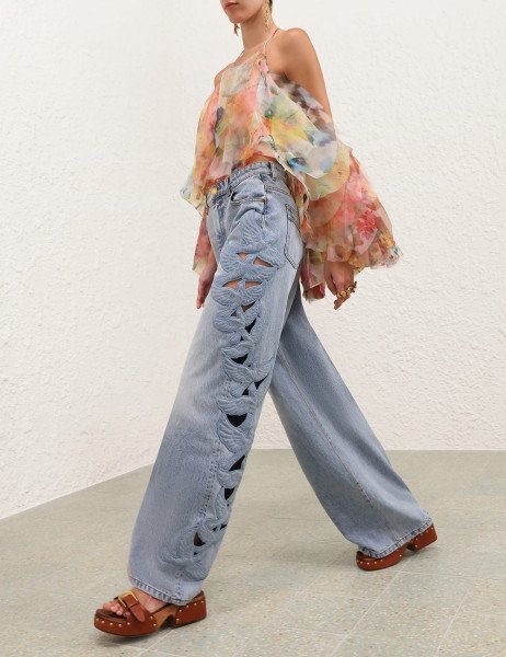 Джинсы ZIMMERMANN - Фото 8